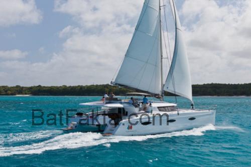Fountaine Pajot Sanya 57 tekniska specifikationer och recensioner